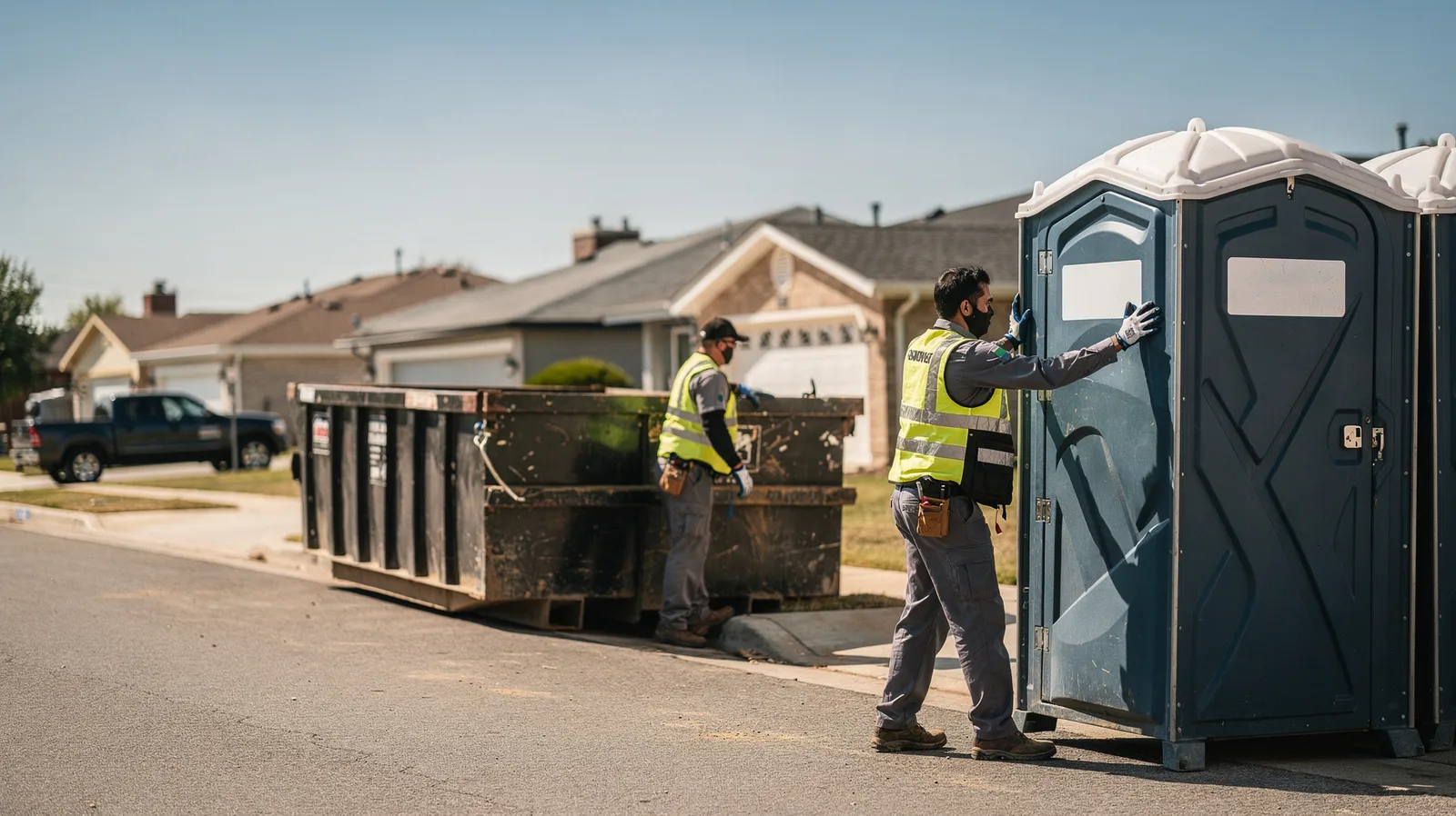 Porta Potty Rental in Liverpool, TX near me